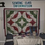 Log Cabin Sample Quilt