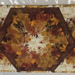 60 Degree Table Runner Fall